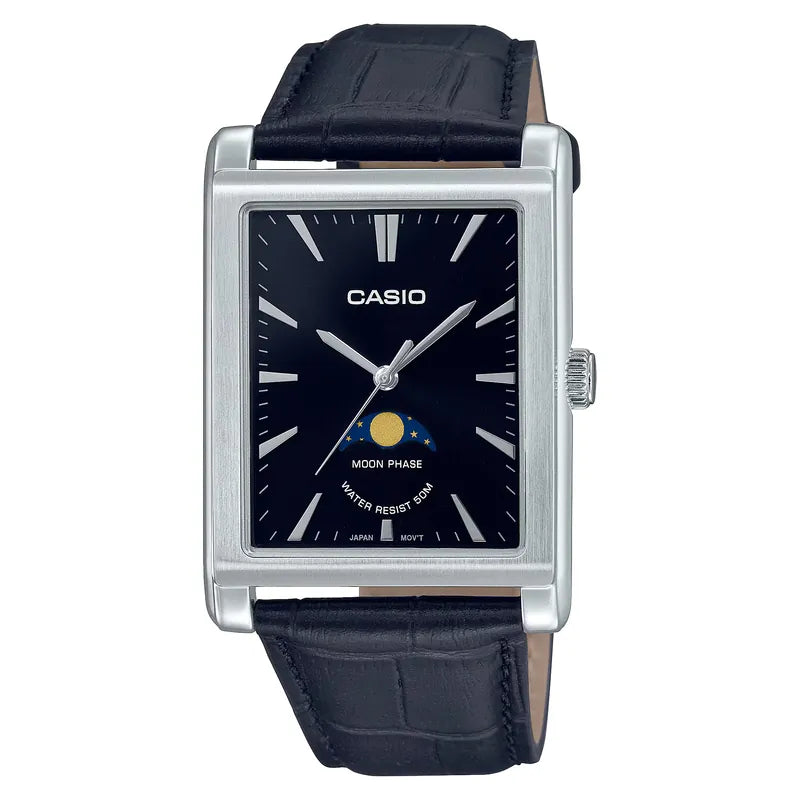 Casio MTP-M105L-1A Quartz Moonphases Watch