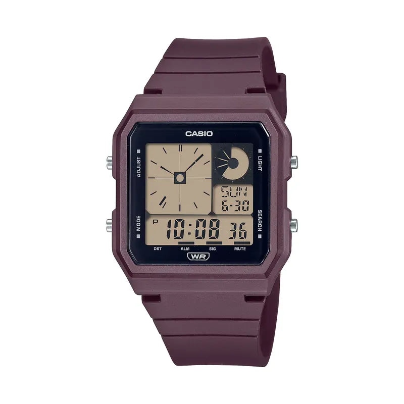 Casio Retro Vintage Series Twin graph Digital Watch LF-20W-5A