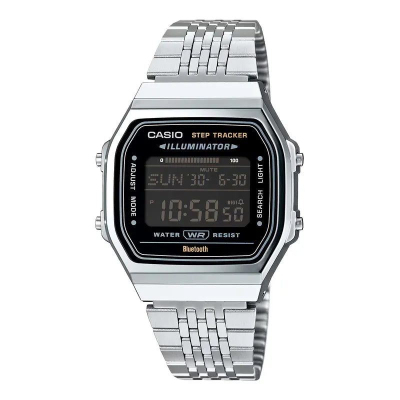 Casio ABL-100WE-1B Digital Vintage Watch