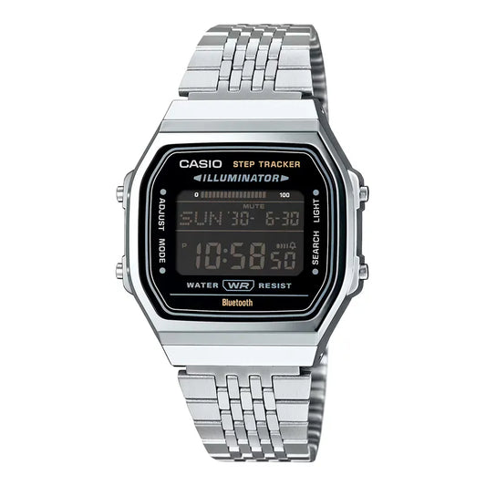 Casio ABL-100WE-1B Digital Vintage Watch