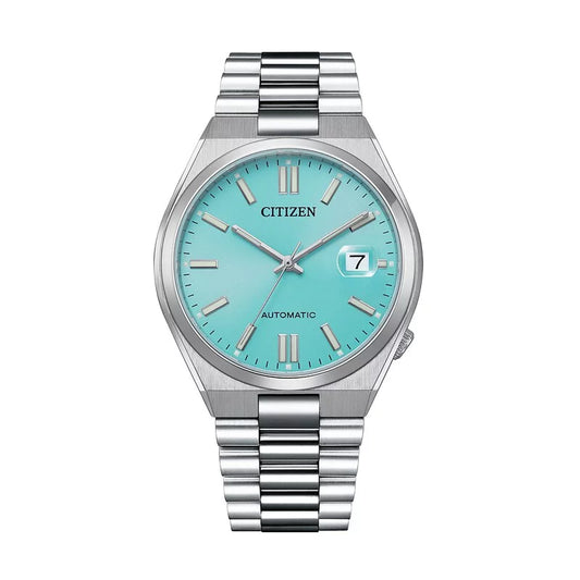 CITIZEN NJ0151-88M Tiffany Blue Mechanical 40mm Automatic Watch
