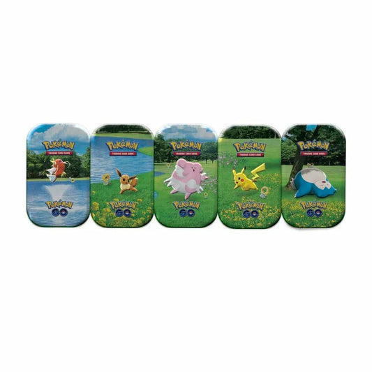 Pokemon TCG US Version SS10.5 Pokemon GO Mini Tin