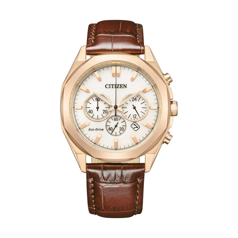 Citizen Eco-Drive Chronograph Watch CA4593-15A