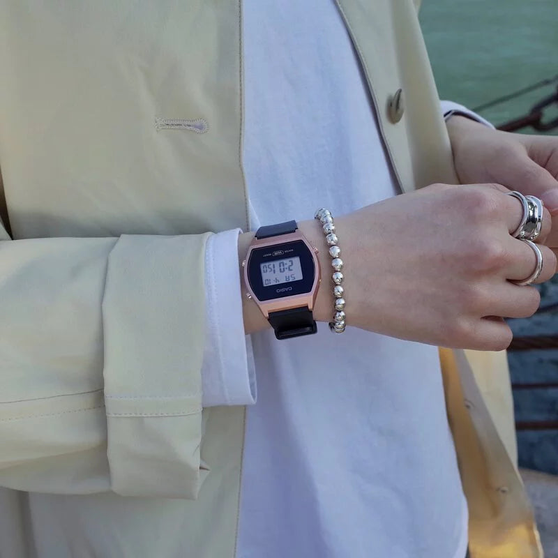 Casio LW-204-1A Ladies Digital Vintage Watch