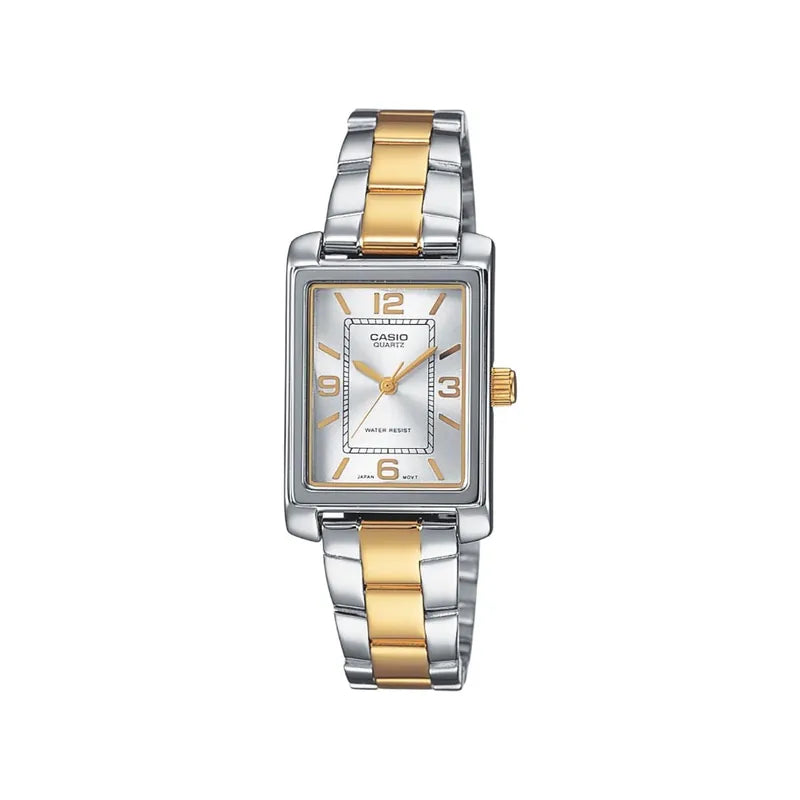 Casio LTP-1234PSG-7A 21mm Ladies Vintage Watch