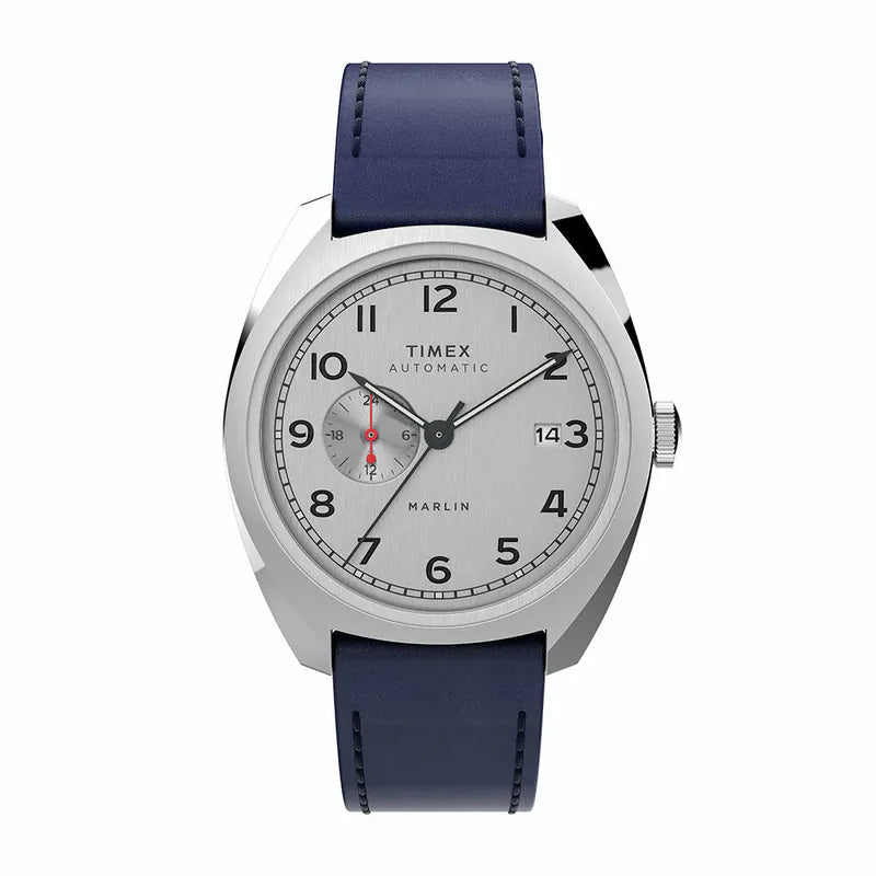 TIMEX Marlin® Sub-Dial Automatic 39mm Leather Watch TW2V61900