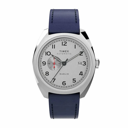 TIMEX Marlin® Sub-Dial Automatic 39mm Leather Watch TW2V61900