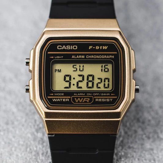 Casio F-91WM-9 Boy Size Digital Vintage Watch