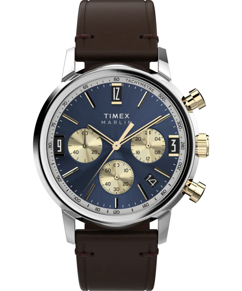 Timex Marlin Chronograph Tachymeter 40mm TW2W60400