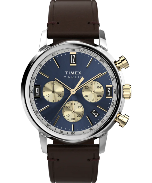 Timex Marlin Chronograph Tachymeter 40mm TW2W60400