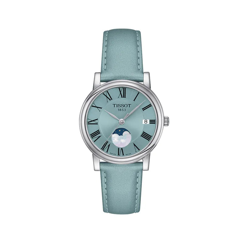 Tissot Carson Premium Lady Moonphase T122.223.16.353.00