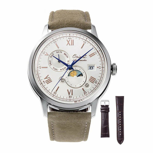 ORIENT Bambino Sun & Moon 75th Anniversary Limited Edition RA-AK0808S