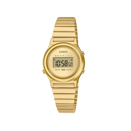 CASIO LA700WEG-9A Ladies Gold Digital Vintage Watch