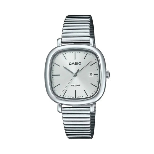 CASIO LTP-B166D-7A 30mm Silver Ladies Quartz Watch