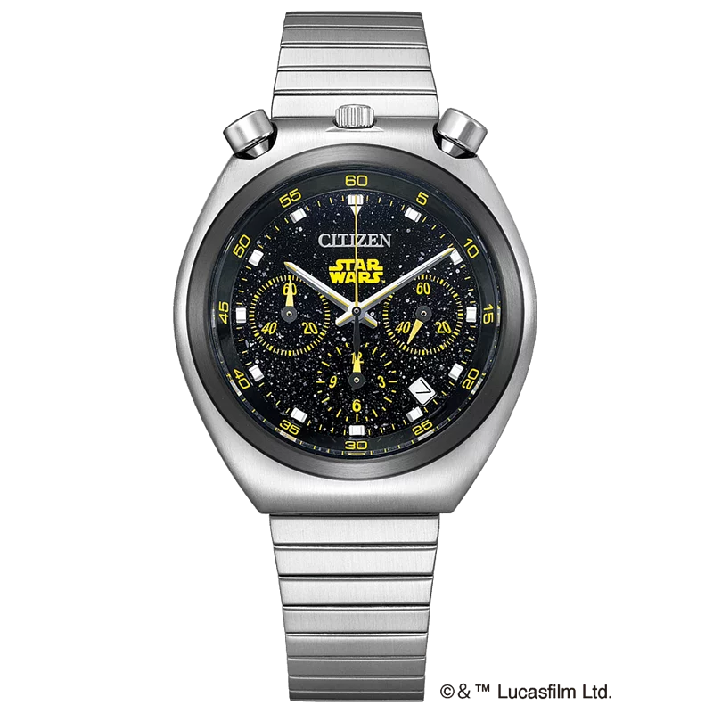 CITIZEN AN3667-58E Star Wars Tsuno Chrono Bullhead