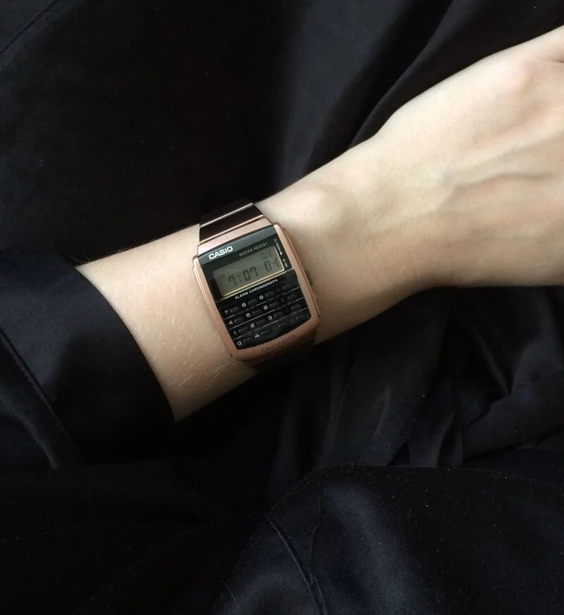 Casio CA-506C-5 Vintage Calculator Digital Watch