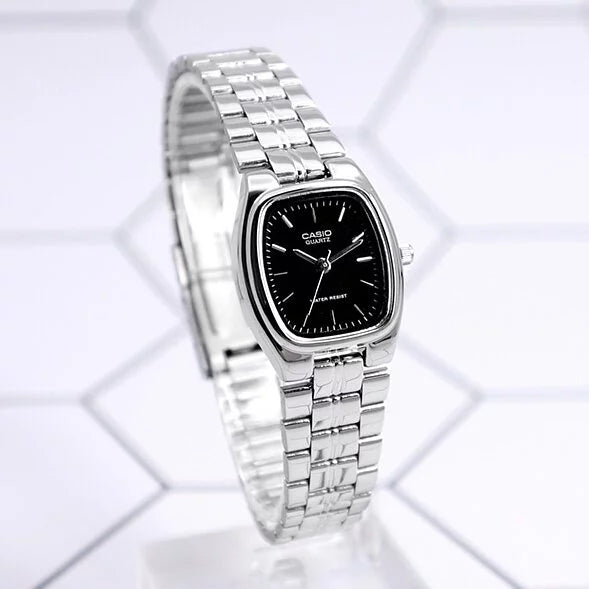 Casio LTP-1169D-1A 22mm Ladies Analog Watch