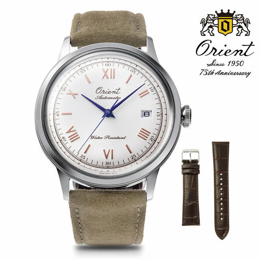 Orient Classic Bambino V2 40.5mm 75th anniversary Limited Edition RA-AC0027S