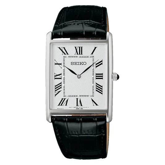 SEIKO nano・universe Special Edition SSEH019 Quartz Tank Watch Men's