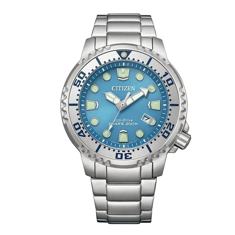 CITIZEN Promaster Marine Series Eco-Drive 200M BN0165-55L