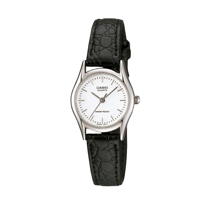Casio LTP-1094E-7A 23mm Ladies Leather Strap Vintage Watch
