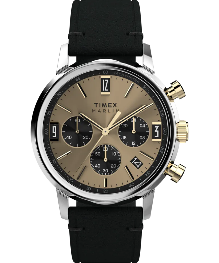 Timex Marlin Chronograph Tachymeter 40mm TW2W60300