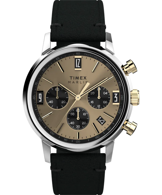 Timex Marlin Chronograph Tachymeter 40mm TW2W60300