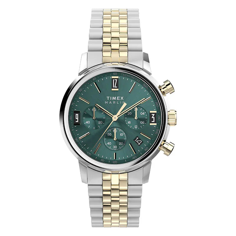 Timex Marlin Chronograph Tachymeter 40mm TW2W60000