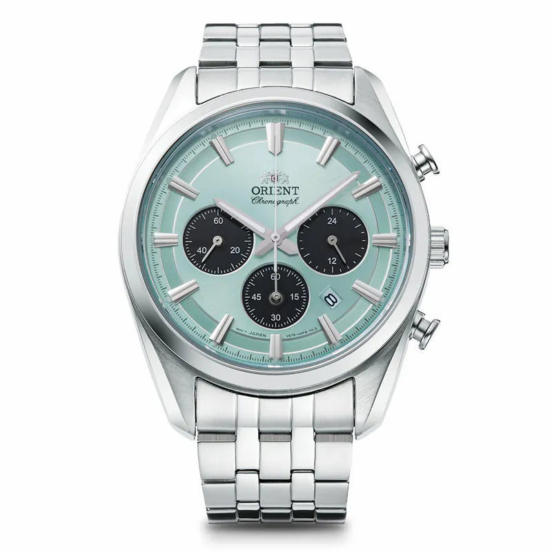 Orient Contemporary Solar Chrono Watch RA-TX0304L10B