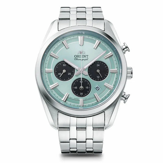 Orient Contemporary Solar Chrono Watch RA-TX0304L10B