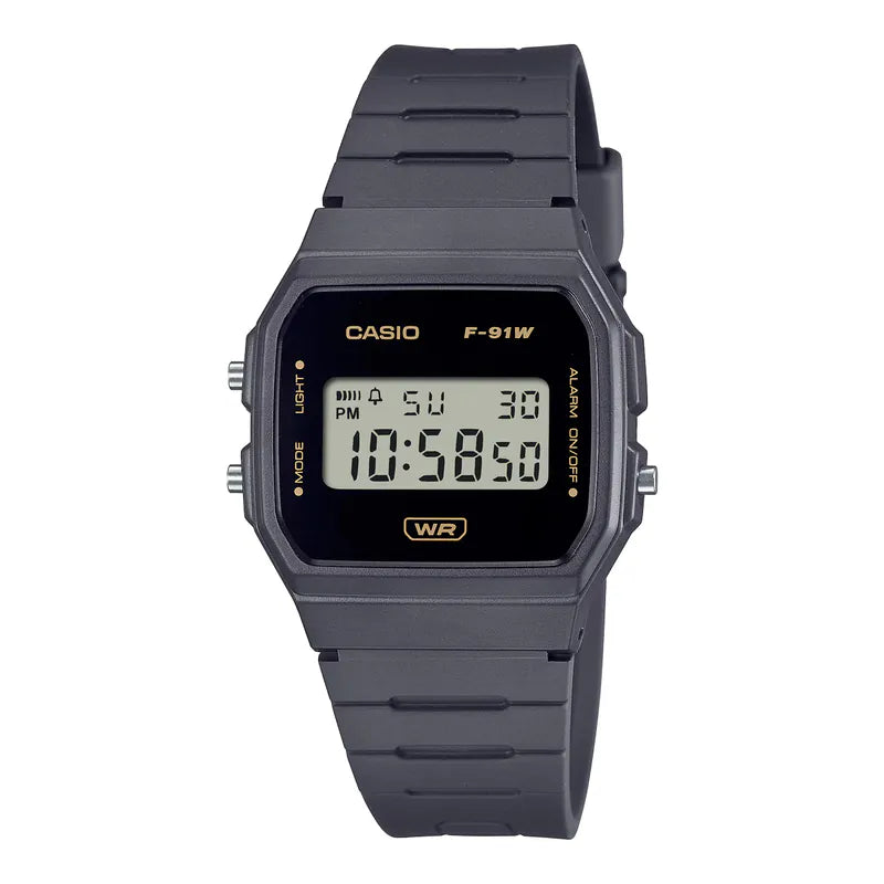 Casio F-91WB-8A Boy Size Digital Vintage Watch