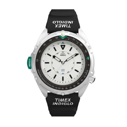 Timex 1995 Intrepid Reissue 46mm Synthetic Rubber Strap Watch TW2Y05800