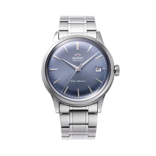 Orient Bambino 38mm Blue Dial Metal Strap RA-AC0M10L30B