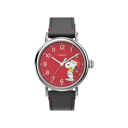 Timex Standard x Peanuts Snoopy Holiday Watch TW2V61100