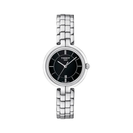 Tissot Flamingo Stainless Steel Ladies Watch T094.210.11.051.00