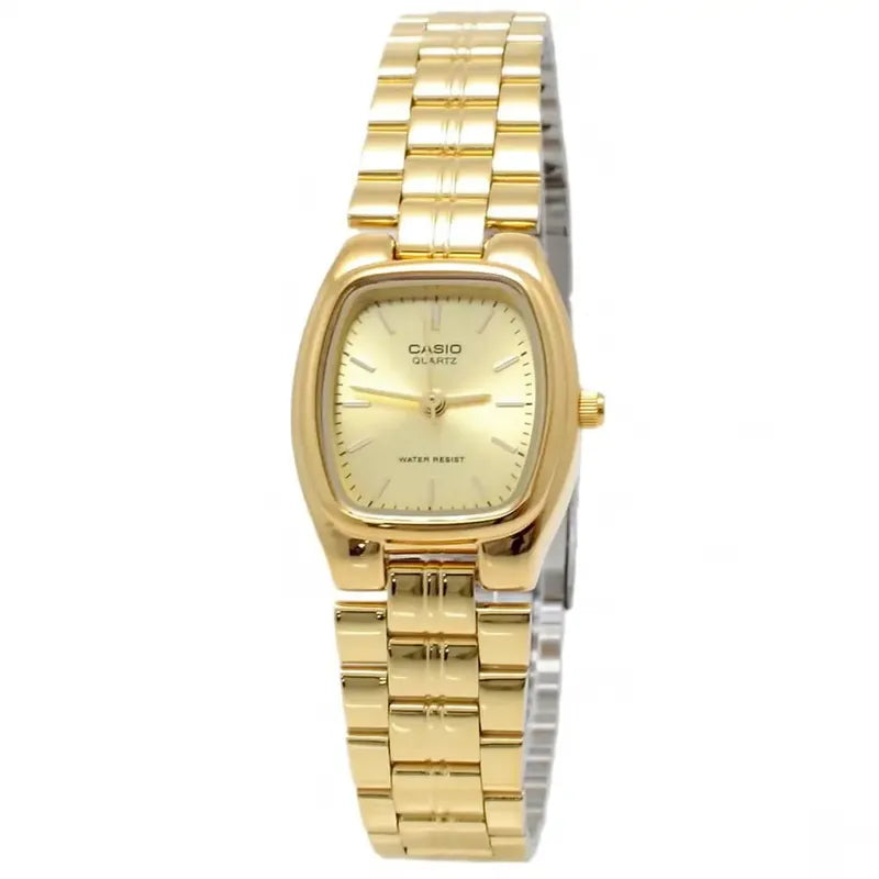 Casio LTP-1169N-9A 22mm Ladies Analog Watch Gold