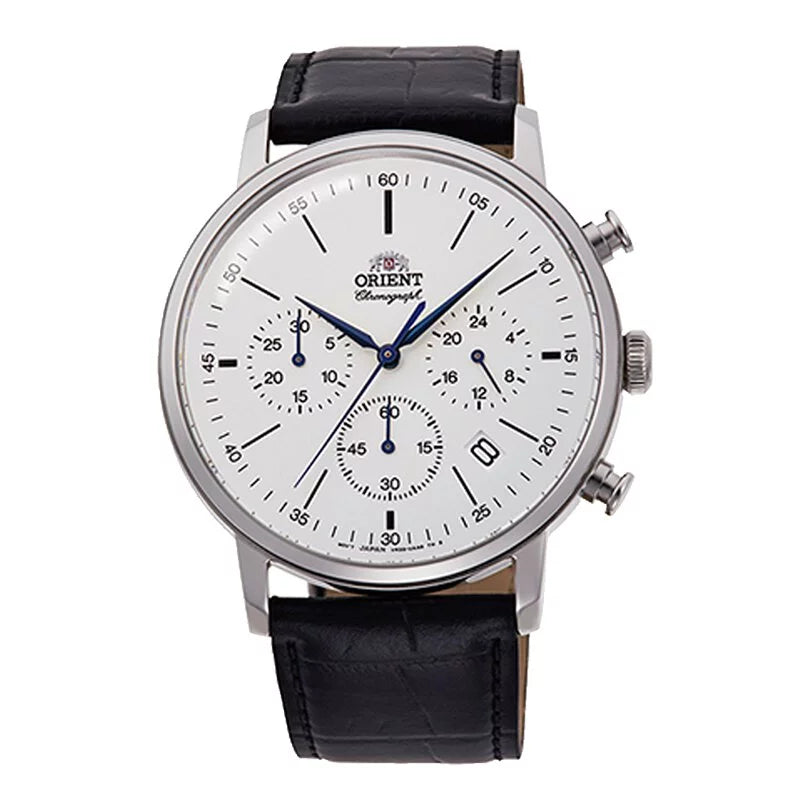 Orient Classic Chronograph Quartz Watch RA-KV0405S10B