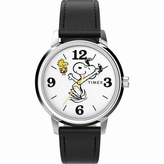 TIMEX x PEANUTS 75TH Marlin 38mm Quartz Watch TW2Y19900