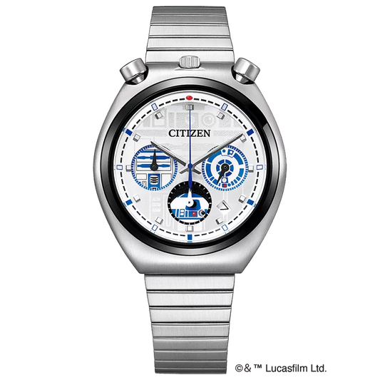 CITIZEN AN3666-51A Star Wars R2-D2 Tsuno Chrono Bullhead
