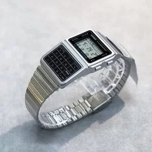 Casio DBC-611-1 Vintage Data Bank Calculator Digital Watch