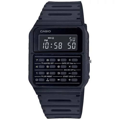 Casio CA-53WF-1B Vintage Calculator Digital Watch