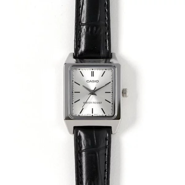 Casio LTP-V007L-7E1 22mm Ladies Leather Strap Vintage Watch