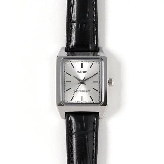 Casio LTP-V007L-7E1 22mm Ladies Leather Strap Vintage Watch