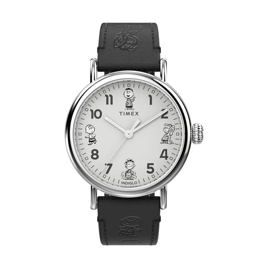 Timex Standard x Peanuts Sketch 40mm Leather Watch TW2W45900