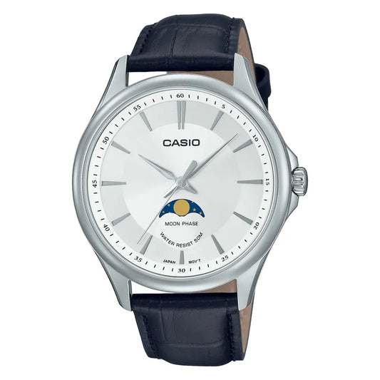 Casio MTP-M100L-7A 41mm Quartz Moonphases Watch