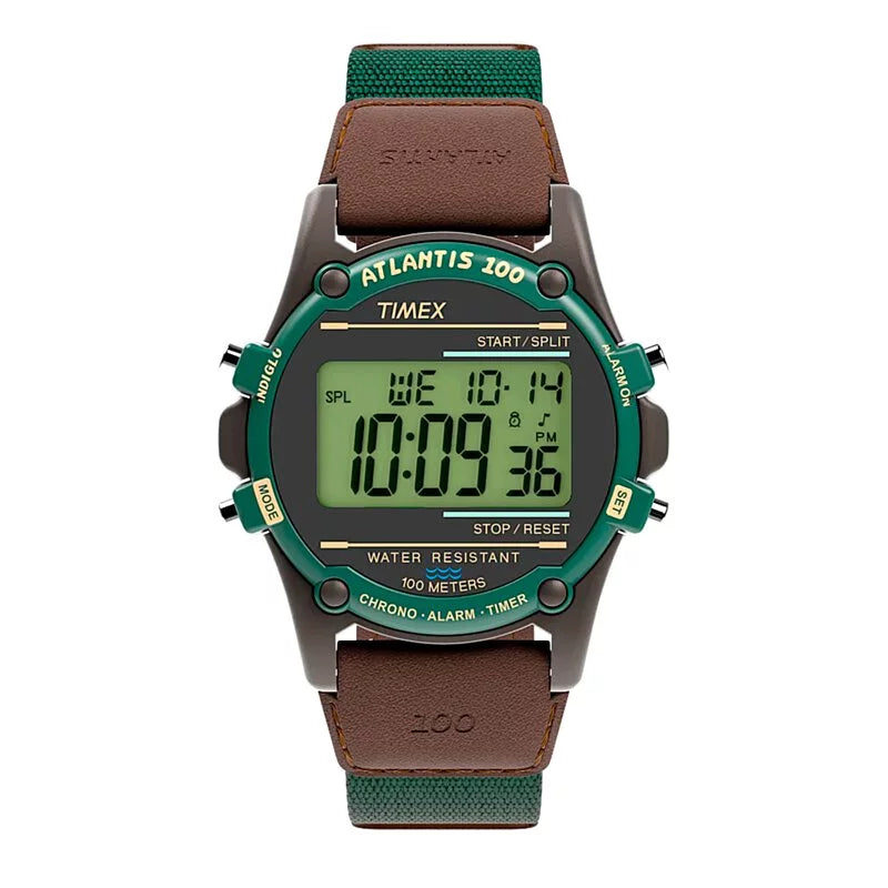 Timex Atlantis 40mm Fabric and Leather TW2V44300