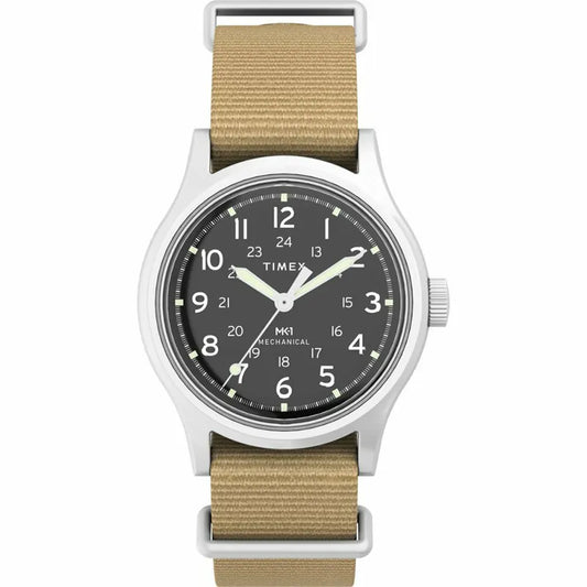 TIMEX MK1® Hand-Wound 36mm Fabric Strap Watch TW2Y12000