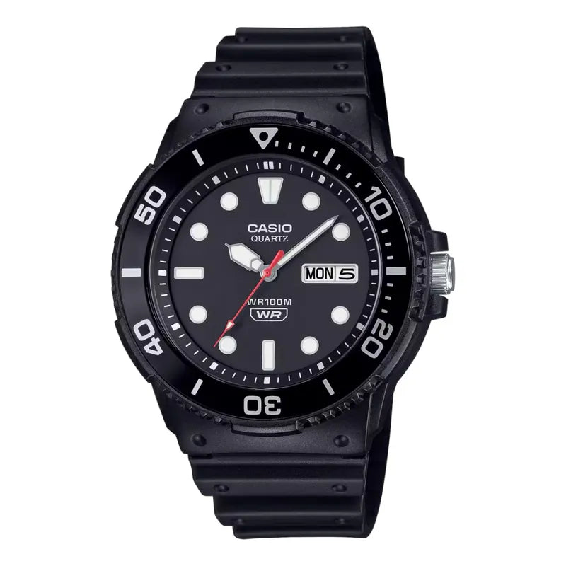 Casio MRW-230H-1E1 Diving-style Analog Watch