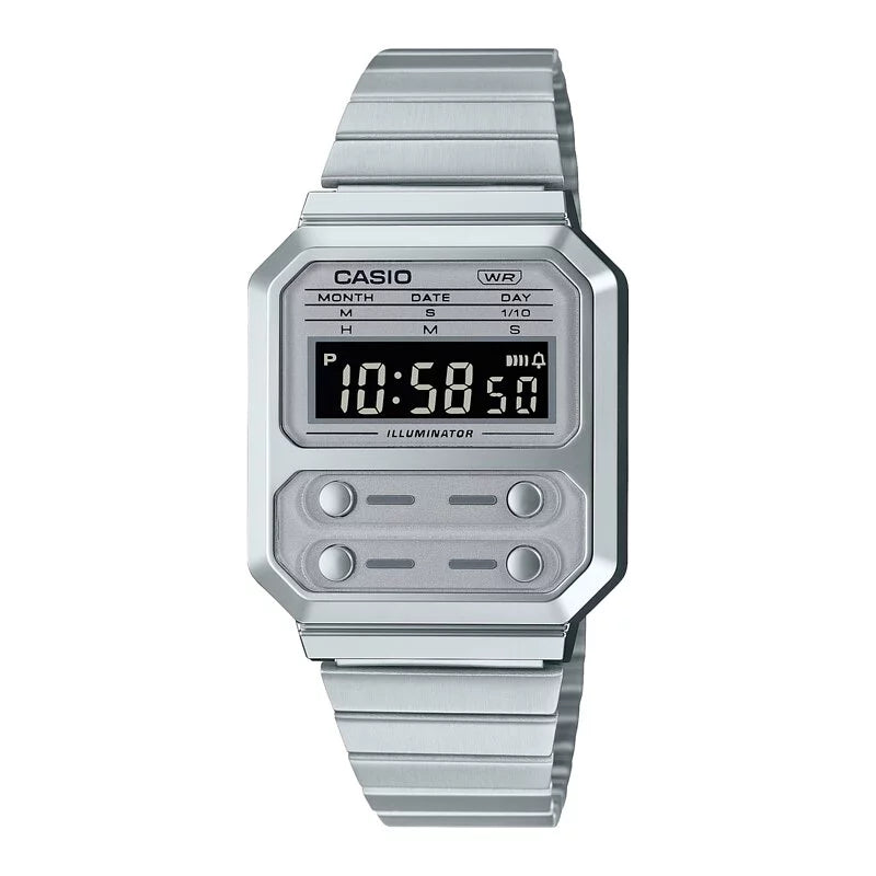 Casio Retro Vintage Series Digital Watch A100WE-7B
