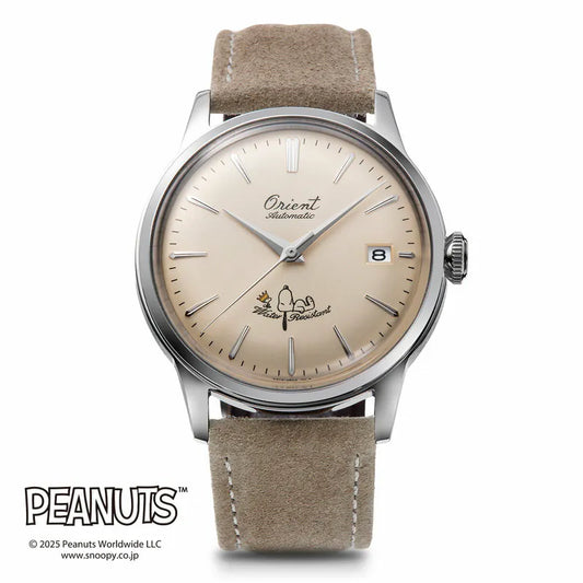 ORIENT x PEANUTS 75th Anniversary Bambino 38MM RA-AC0M17G